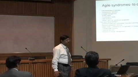 Agile Project Management (Case Study) by Mr. Tushar K Viswas (Part 2 of 2)