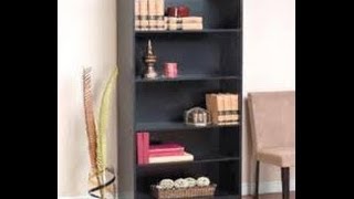 How To Assemble 5 Shelf Book Case Diy, Carson 5 Shelf Bookcase Instructions