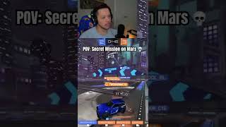 What on Mars is going on in Rocket League #rocketleague #rocketleagueclips