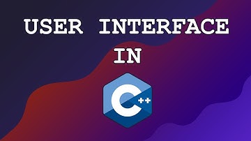 Making UI in C++ | Is it that hard?