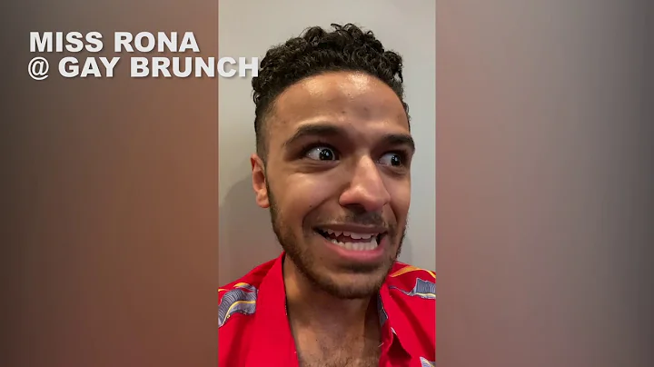 Miss Rona at Pride Brunch (Virtual Pride Fundraiser)