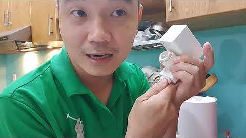 Lắp ráp máy lọc nước ecosphere