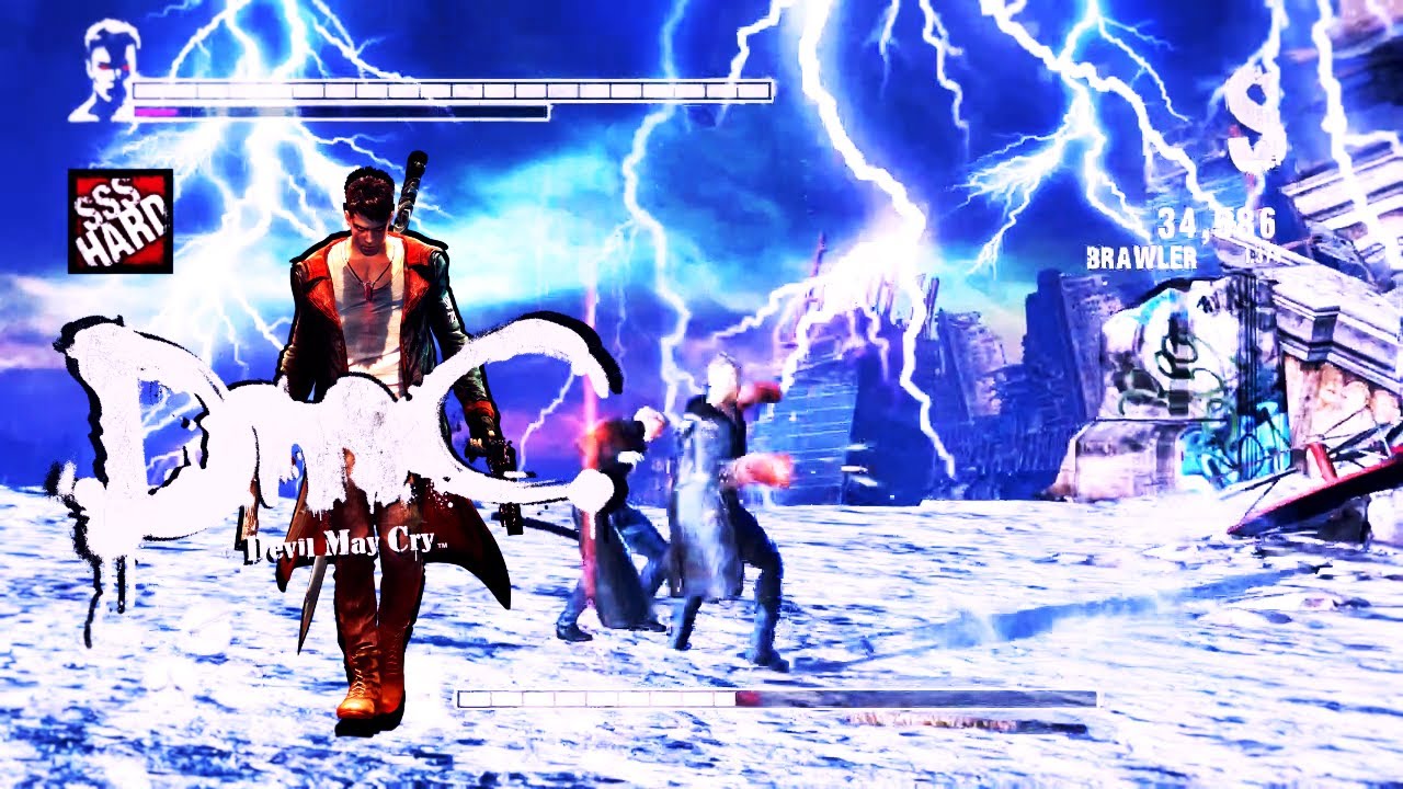 DMC (SSS Rank) - Mission 20: The End [Nephilim Difficulty] Achievement: Jackpot! - Progress 20/20