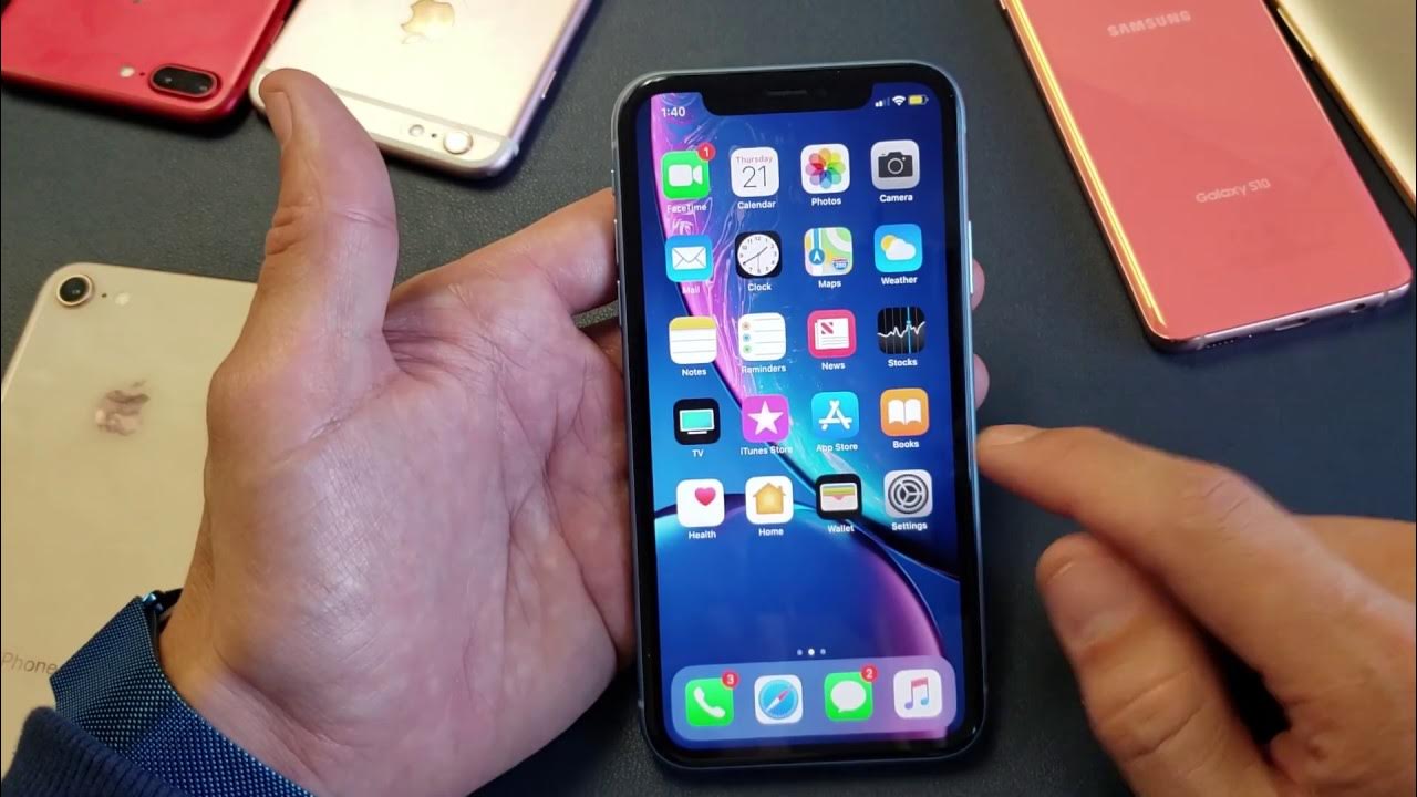 iPhone XR How to Change Screen Timeout (Screen Lock Time) YouTube