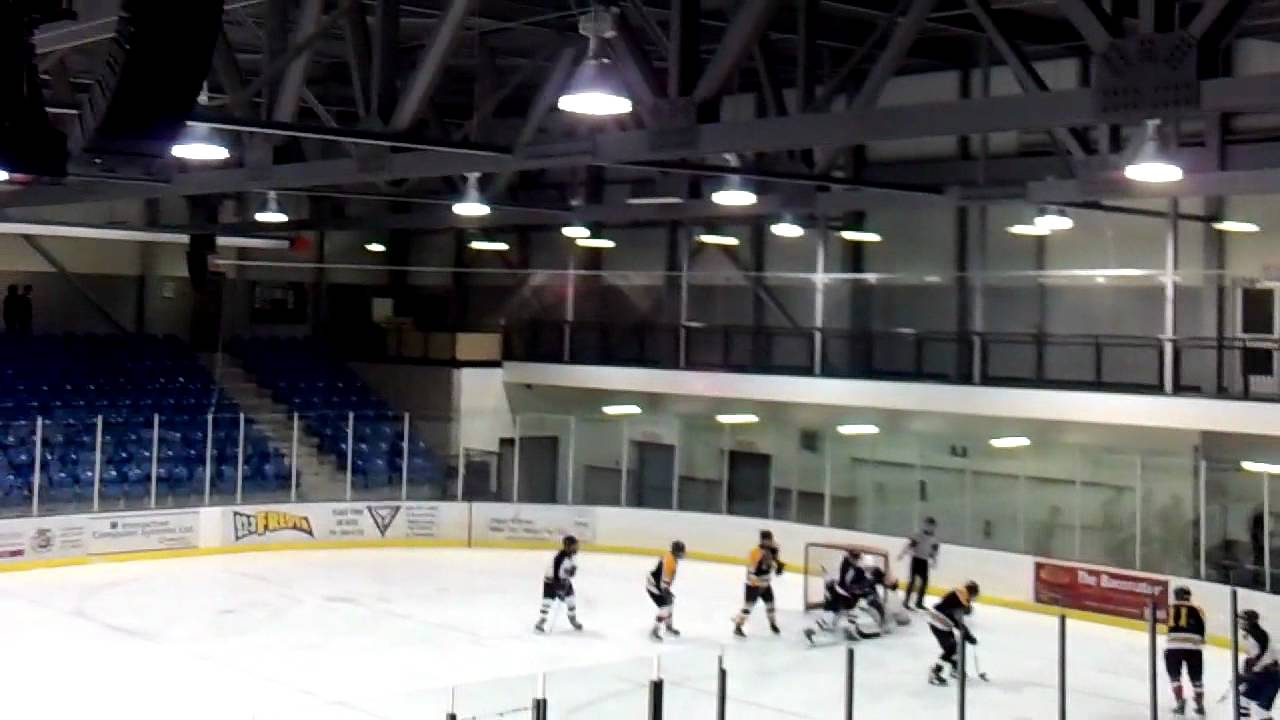 Fredericton Capital Invitational Hockey Tournament 2011 YouTube