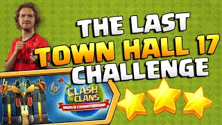 Paano ma 3-Star ang The Last Townhall 17 Challenge? [Tagalog]