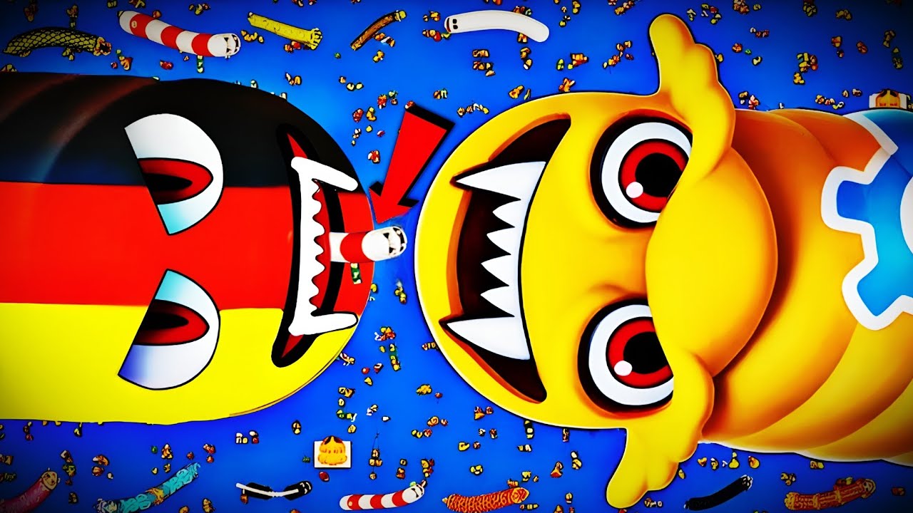 Worms Zone Magic Gameplay 🐍 | Samp Ka Khatarnak Gameplay 🔥