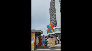 Haarlem Beach In Netherland, Zendvoort Aan Zee Strrand Haarlem Hadi Vlog