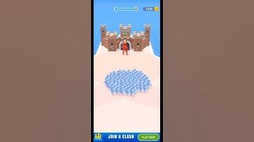 Count Masters-Stickman Clash Level 114 🤩#short