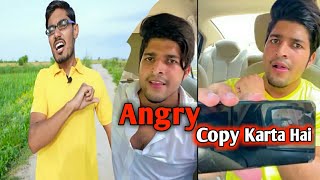 Thara bhai jogindar Roast Angry || Crazy xyz
