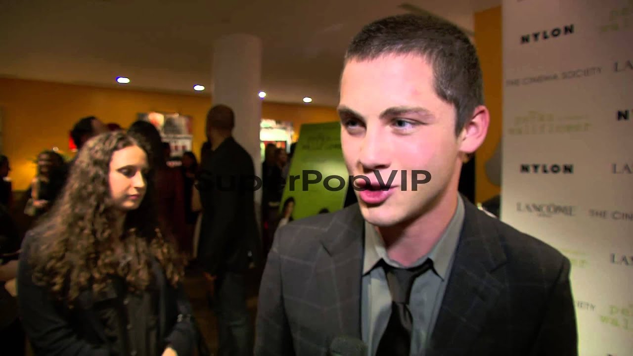 INTERVIEW: Logan Lerman on being a 'wallflower' in high s...