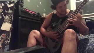 jackson 8 string / guitar riff