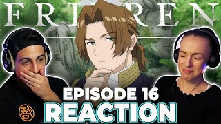 SEIN IS LEAVING?! 😭 Frieren: Beyond Journey's End Episode 16 REACTION!