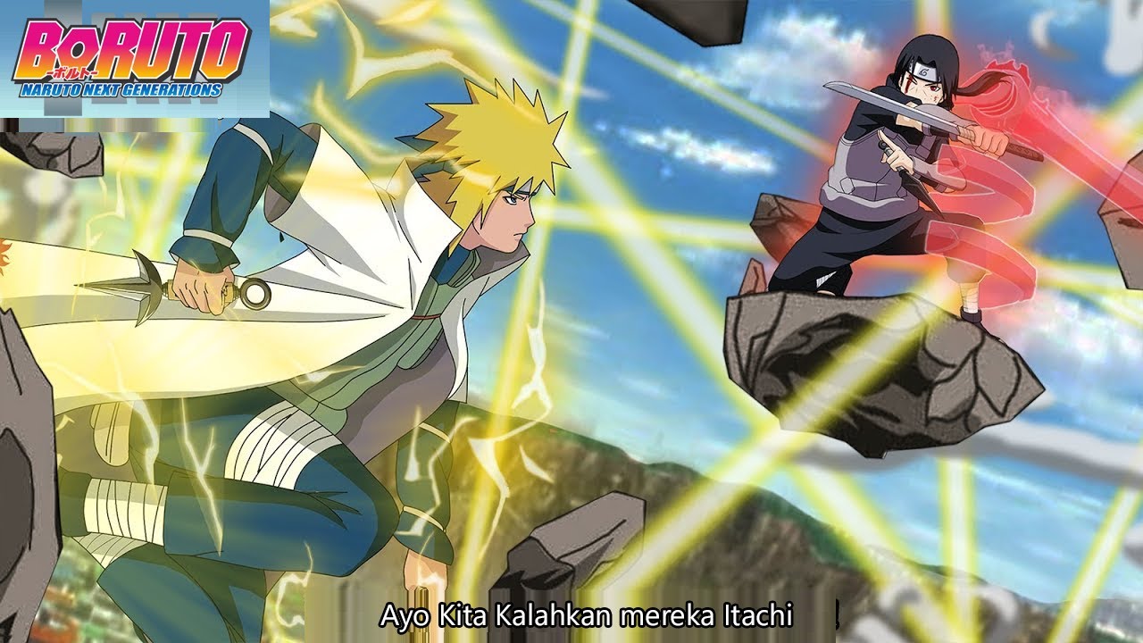 Pernah Bekerja Sama, Inilah Jasa Penting Minato Dan Uchiha Itachi Untuk Desa Konoha