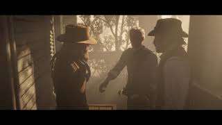 Red Dead Redemption 2 - Discussing Bronte