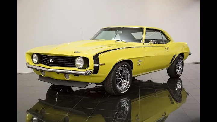 1969 Chevrolet Camaro SS396 Tribute - SOLD at St. Louis Car Museum & Sales