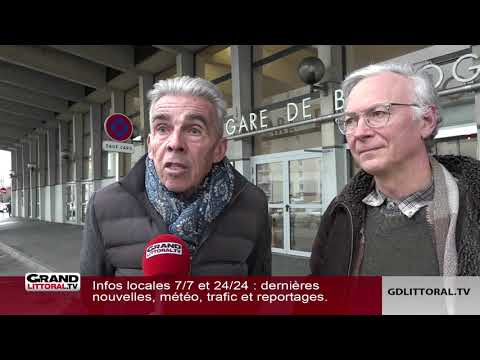 Boulogne-sur-Mer: mobilisation SNCF