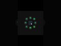 💠 9-Dot Navigation Menu with Smooth Animation | HTML CSS JS Tutorial 💠