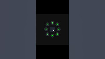 💠 9-Dot Navigation Menu with Smooth Animation | HTML CSS JS Tutorial 💠
