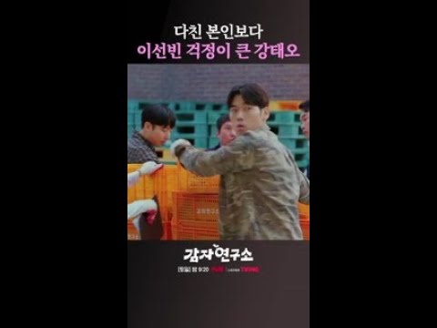 몸 던져 <strong>이선빈</strong> 구한 강태오 ㅠㅠ #감자연구소