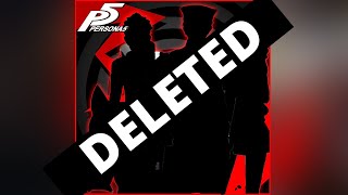 Atlus Removed This in the New Persona 5 Royal Port