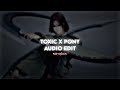 Toxic X Pony Brittney Spears Ginuwine Audio Edit mp3
