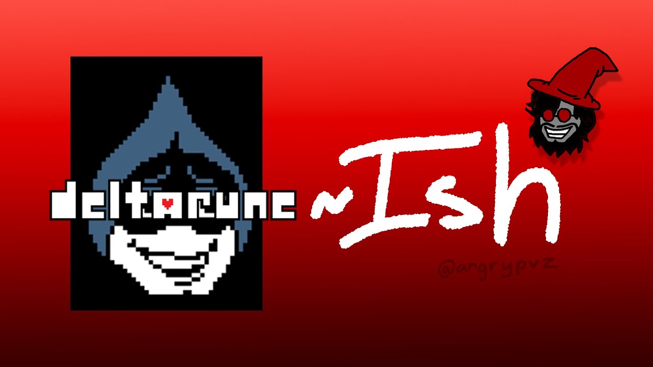 Deltarune~ish: Chapter 3 + 4 BLIND (pt.1)