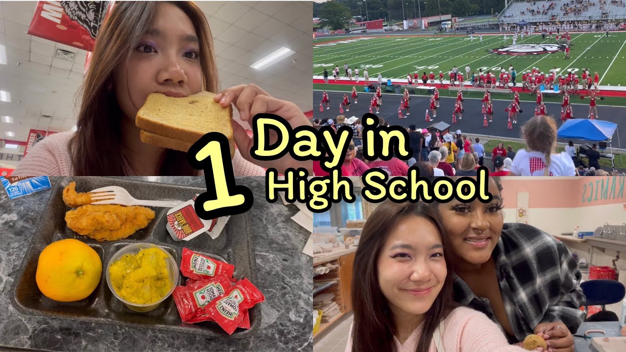 Vlog 1 Day At High School In USA Football Game vlog-1-day-at-high-school-in-usa-football-game
