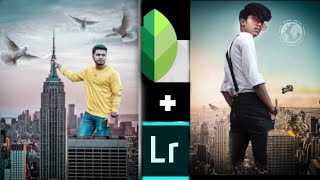😎mini city creative them pic edit || small🏙️ city background kaise edit kare?? screenshot 4