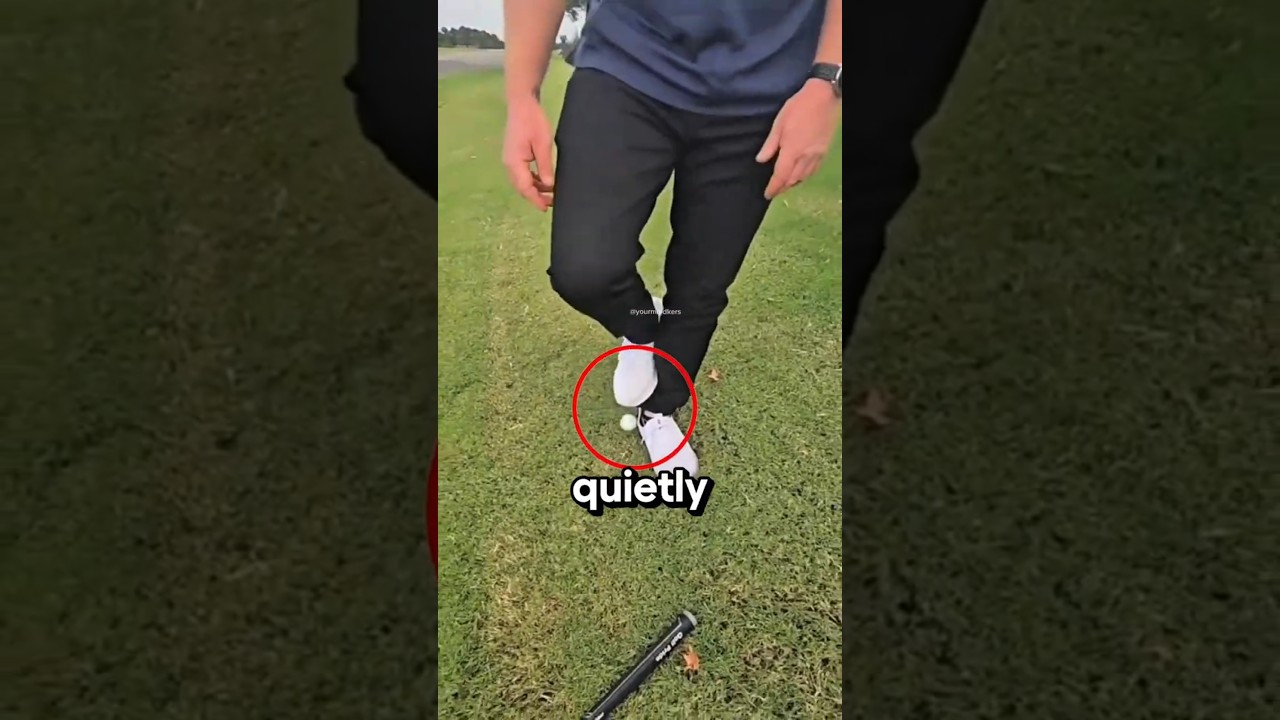 The Sneakiest Golf Gadget Ever Made 😱