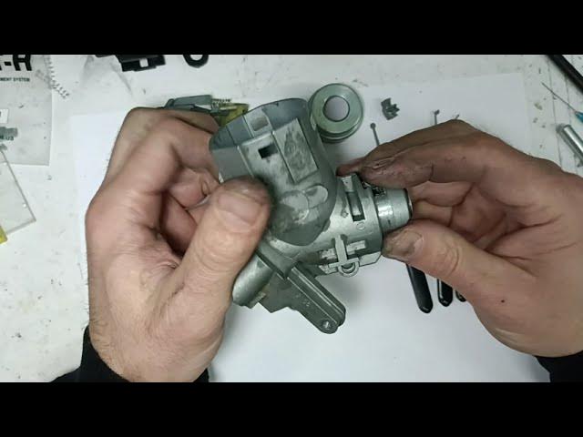 Как разобрать замок зажигания хендай Замок зажигания Сообщество "Hyundai Getz" на DRIVE2
