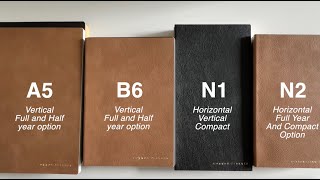 2024 Undated Common Planner Restock and New Release! | Sterling Ink