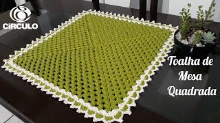 Square Tablecloth #edilenefitipaldi
