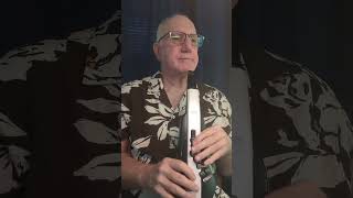 Woman in Love, with Roland Aerophone wind synthesizer Sax