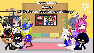 Every cameo Reacts Mario Reacts To Ai Generated Images