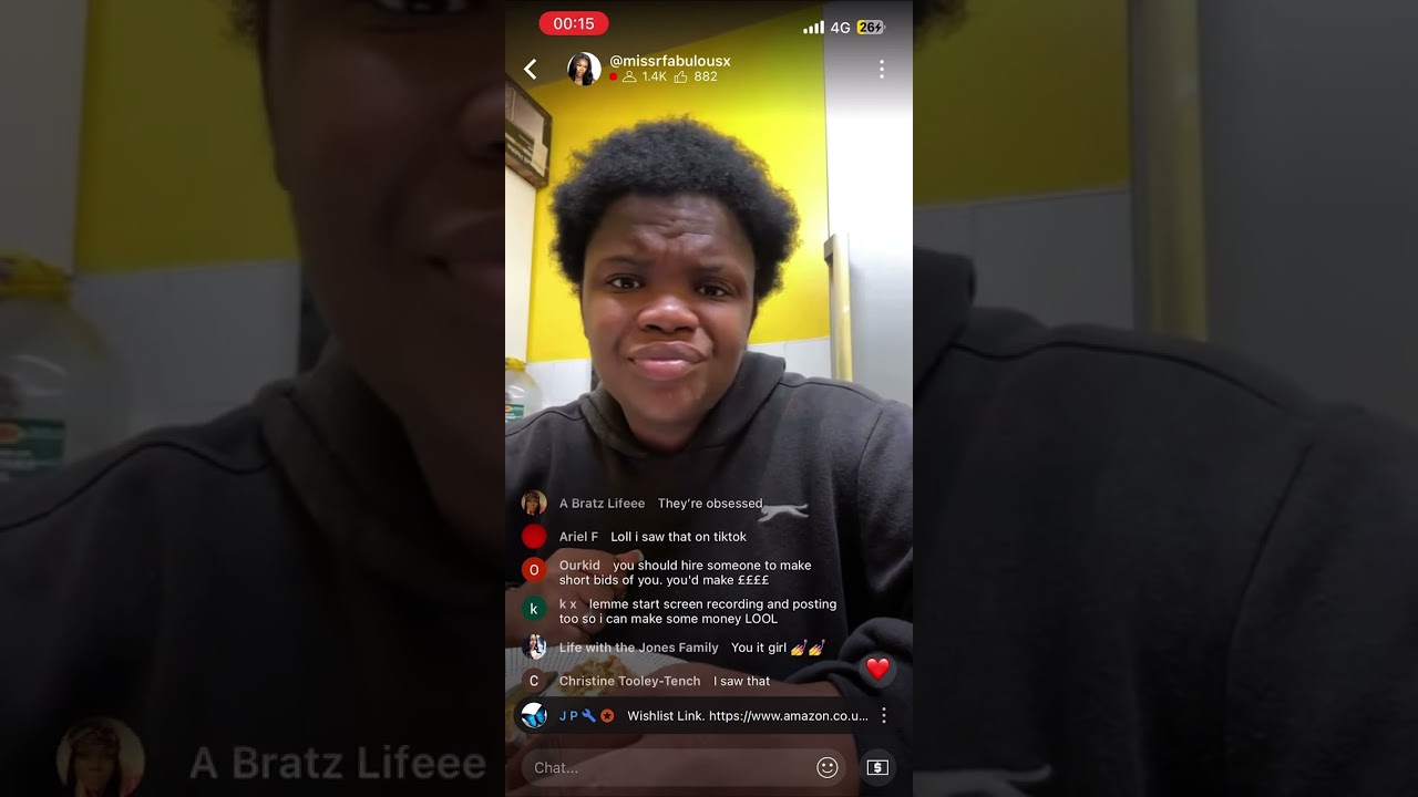 MISSRFABULOUS is Live!: FORCED AUNTY PAT TO COOK AT 11PM, BEGS SUPPORTERS TO GET ON TV