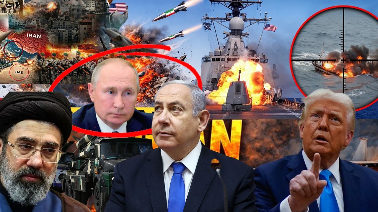 IRAN YAKIJE UMURIRO KURI TRUMP NA ISRAEL🔥UBUNDI BWATO BWARASHWE🔥PUTIN NA CHINA BUMIWE