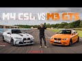 ULTIMATE BMW TRACK SHOOTOUT | New M4 CSL vs E92 M3 GTS | Hot Laps, Drifting | Ben Collins | 4K Mp3 Song