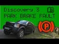 Replacing Parking Brake Module EPB - Land Rover Discovery 3 LR3