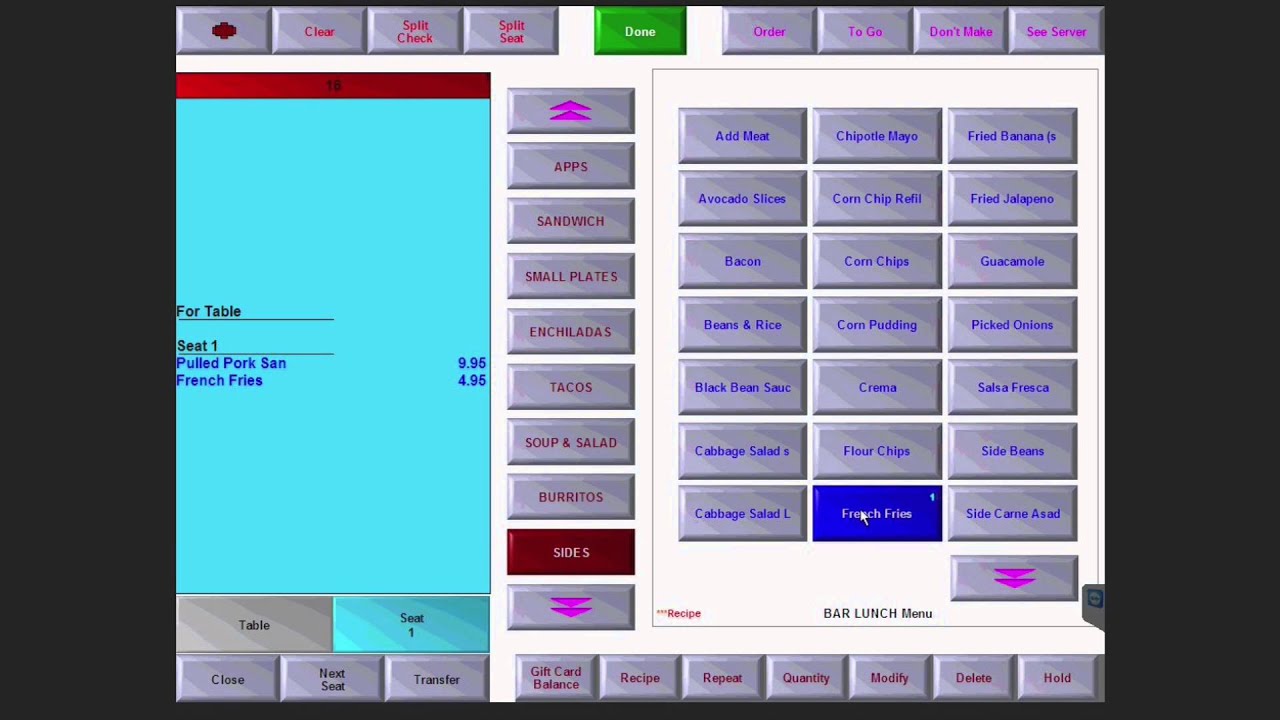 aloha pos system