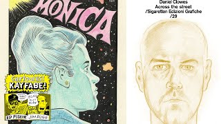 Dan Clowes ART SHOW - the PROCESS Behind His Masterpiece