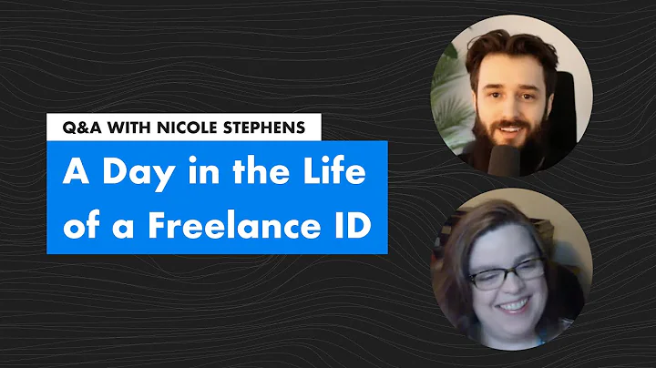 A Day in the Life of a Freelance ID with Nicole St...