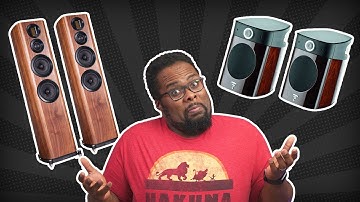 Floor Speakers VS Bookshelf Speakers