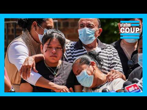 ICE Prisoner LEFT TO DIE After Face & Arms Go Numb