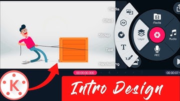 3d cartoon intro | How to make intro for youtube videos on android | Kinemaster tutorial