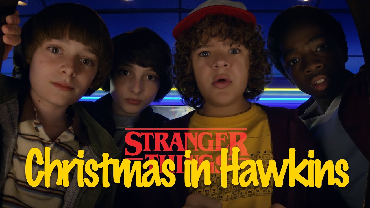 [Playlist] Christmas in Hawkins🎄 기묘한 이야기 주인공들이 들었을 7080년대 캐롤