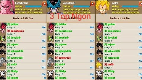 Ngọc Rồng | Bất Ngờ Mở Được Cải Trang Ngon và Điều lạ khi Đi giải Ngoại Hạng.