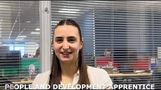 It's National Apprenticeship Week 2026. Meet Hannah - People and Development Apprentice.
