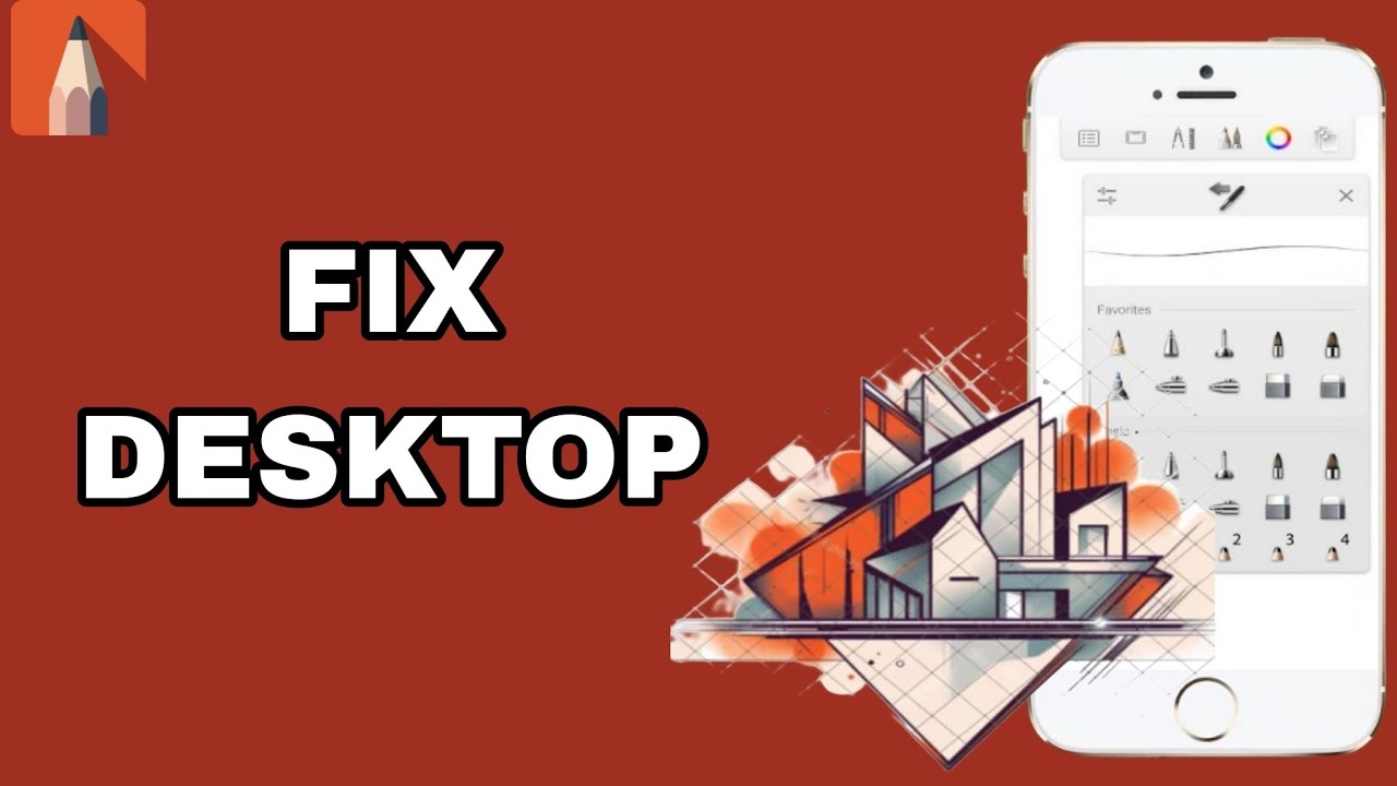 How To Fix And Solve Desktop On Sketchbook App | Final Solution - YouTube