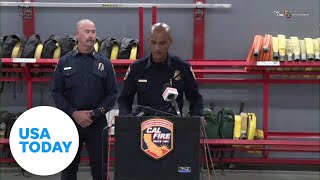 3 dead after firefighting helicopter mid-air collision in Southern CA | USA TODAY